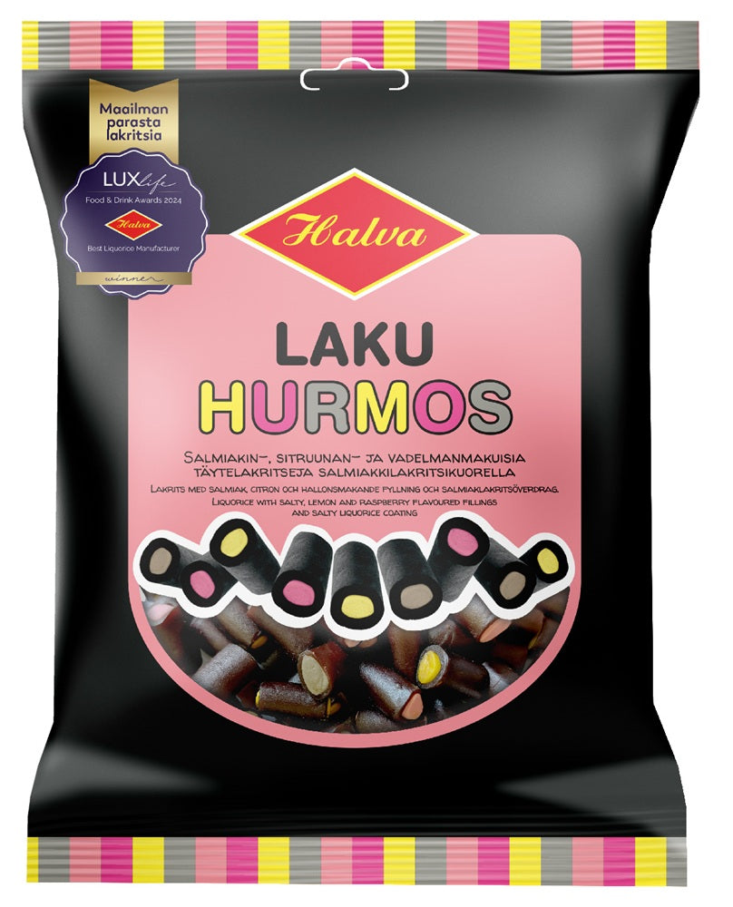 CANDY☆プロフ必読☆ 様 【新品】スイス　HANRO「ALLURE」70C Halva Laku Hurmos 150g | Finnish Licorice Candy