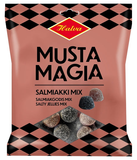 Halva Musta Magia 110g - Scandinavian Goods