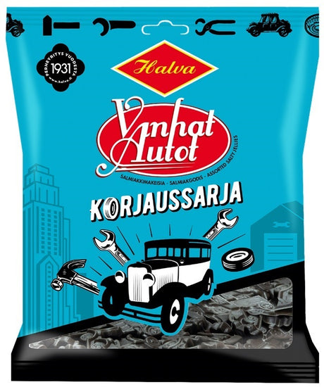 Halva Old Cars Repair Kit 120g, 24-Pack - Scandinavian Goods