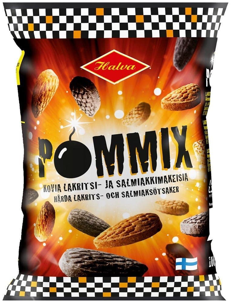 Halva Pommix 100g, 16-Pack - Scandinavian Goods