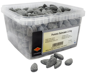 Halva Pommix Salmiakki 2 kg - Scandinavian Goods