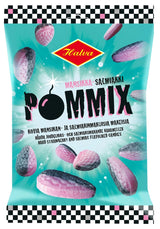 Halva Pommix Strawberry Salmiac 100g - Scandinavian Goods