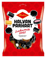 Halva´s Best Licorice Mix 350g, 18-Pack - Scandinavian Goods 