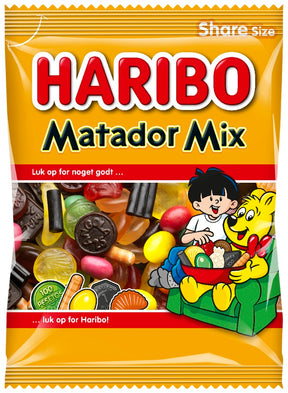 Haribo Matador Mix 275g - Scandinavian Goods