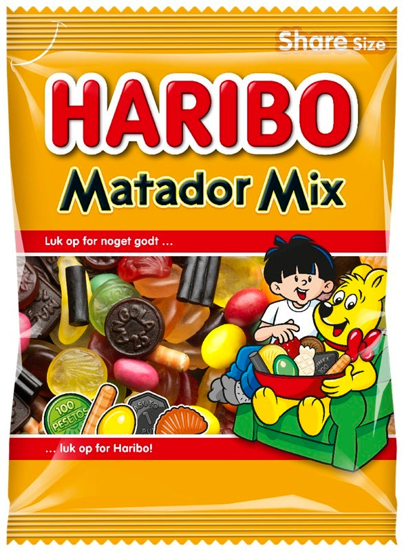 Haribo Matador Mix 275g, 10-Pack | Danish Licorice Candy