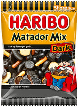 Haribo Matador Mix Dark 270g - Scandinavian Goods