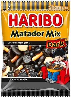 Haribo Matador Mix Dark 270g - Scandinavian Goods