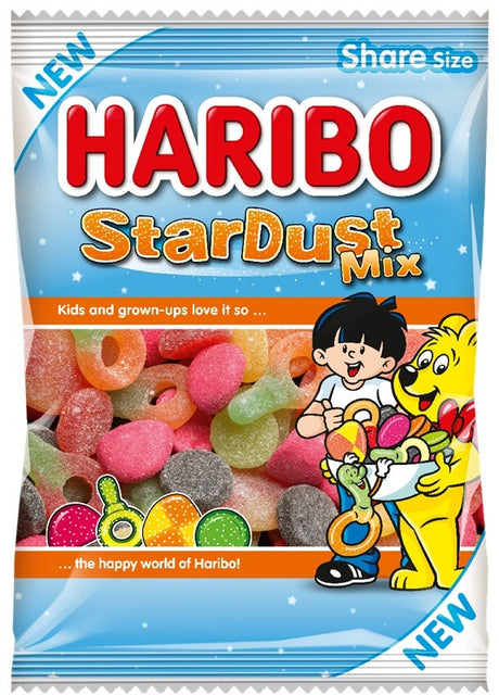 Haribo StarDust Mix 270g, 10-Pack - Scandinavian Goods