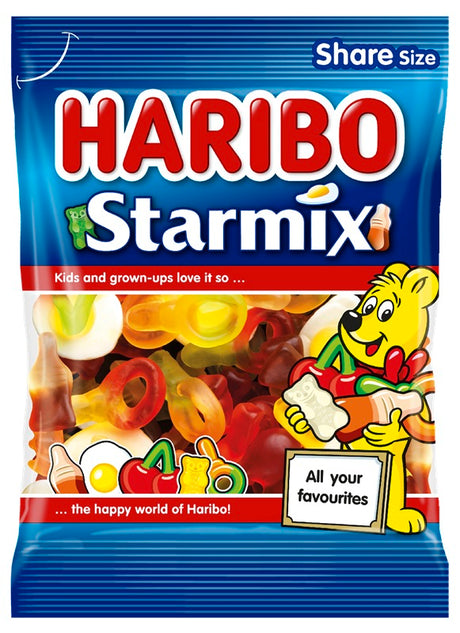Haribo Starmix 270g - Scandinavian Goods
