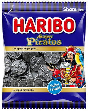 Haribo Super Piratos 120g, 20-Pack - Scandinavian Goods