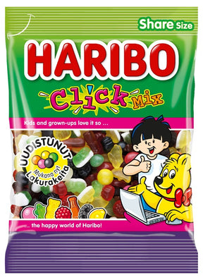 Haribo Click Mix 275g - Scandinavian Goods