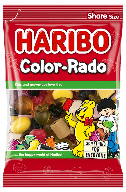 Haribo Color-Rado 270g - Scandinavian Goods