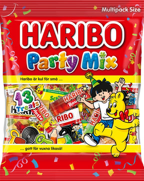 Haribo Party Mix 200g - Scandinavian Goods