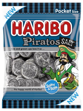 Haribo Piratos Salt 70g - Scandinavian Goods