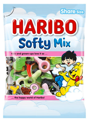 Haribo Softy Mix 250g - Scandinavian Goods