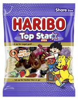 Haribo Top Star Mix 250g, 14-Pack - Scandinavian Goods