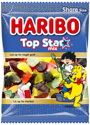 Haribo Top Star Mix 275g, 12-Pack - Scandinavian Goods