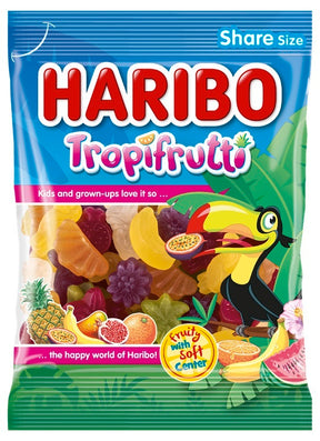 Haribo Tropi Frutti 275g, 10-Pack - Scandinavian Goods
