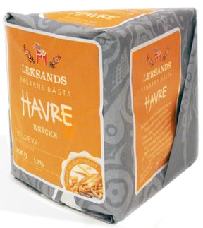 Havreknäcke 200g, 10-Pack - Scandinavian Goods