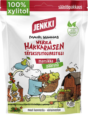 Herra Hakkarainen Fruit Pastilles 150g, 10-Pack - Scandinavian Goods