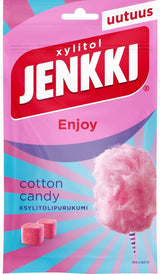 Jenkki Enjoy Cotton Candy 70g, 16-Pack - Scandinavian Goods