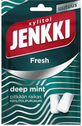 Jenkki Fresh Deep Mint 35g, 25-Pack - Scandinavian Goods