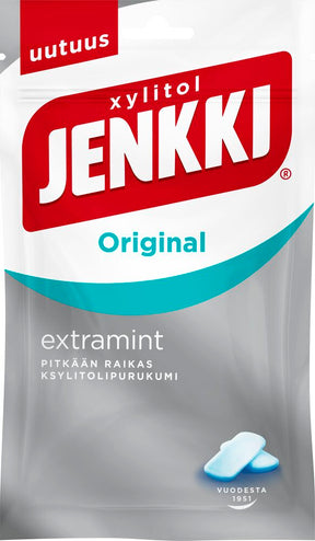 Jenkki Original Extra Mint 90g - Scandinavian Goods