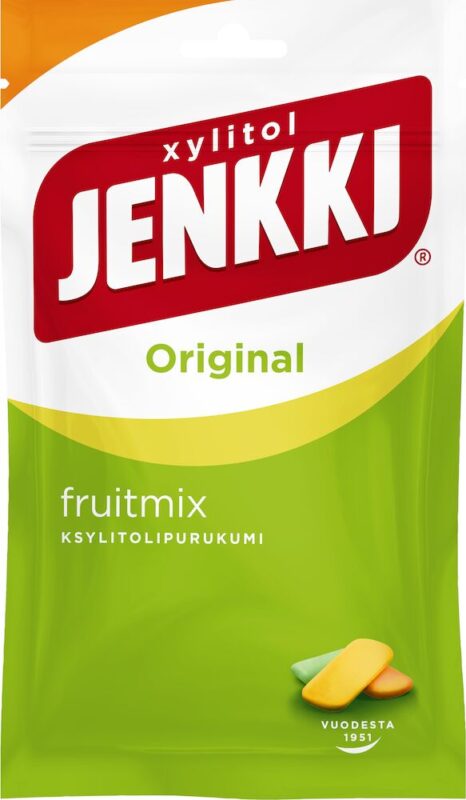 Jenkki Original Fruit Mix 100g, 16-Pack - Scandinavian Goods