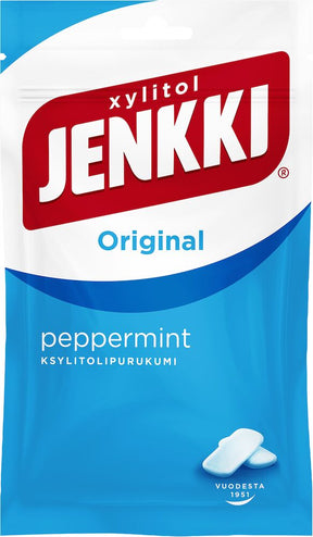 Jenkki Original Peppermint 100g, 16-Pack - Scandinavian Goods