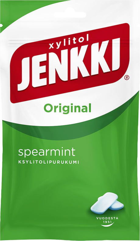 Jenkki Original Spearmint 100g, 16-Pack - Scandinavian Goods