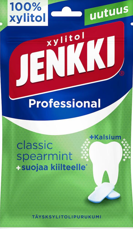 Jenkki Professional Classic Spearmint 90g, 16-Pack - Scandinavian Goods