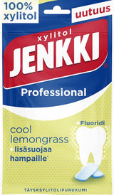 Jenkki Professional Cool Lemongrass 90g, 16-Pack - Scandinavian Goods
