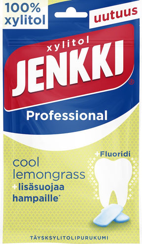 Jenkki Professional Cool Lemongrass 90g - Scandinavian Goods