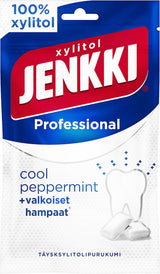 Jenkki Professional Cool Peppermint 80g, 16-Pack - Scandinavian Goods