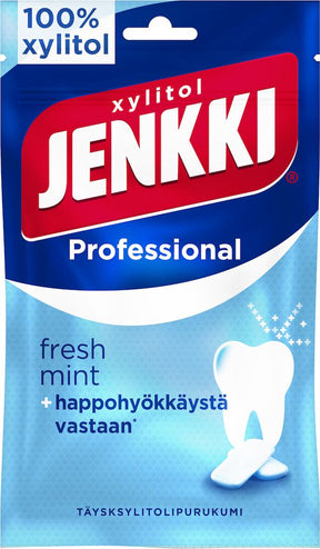 Jenkki Professional Freshmint 90g, 16-Pack - Scandinavian Goods