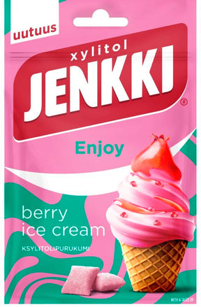 Jenkki Enjoy Berry Ice Cream 35g - Scandinavian Goods