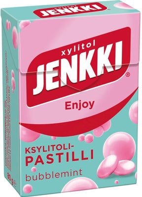 Jenkki Enjoy Bubblemint 80g - Scandinavian Goods