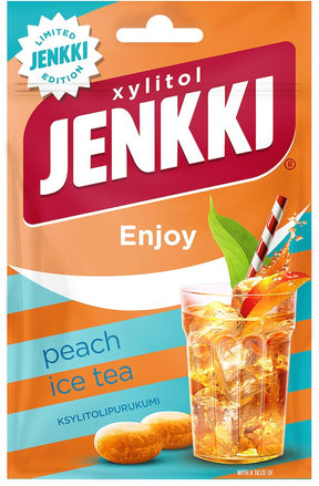 Jenkki Enjoy Peach Ice Tea 35g - Scandinavian Goods