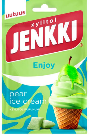 Jenkki Enjoy Pear Ice Cream 35g, 25-Pack - Scandinavian Goods