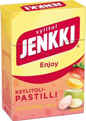 Jenkki Enjoy Smoothie Mix 80g, 12-Pack - Scandinavian Goods