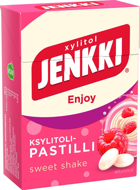 Jenkki Enjoy Sweet Shake Pastilles 80g - Scandinavian Goods