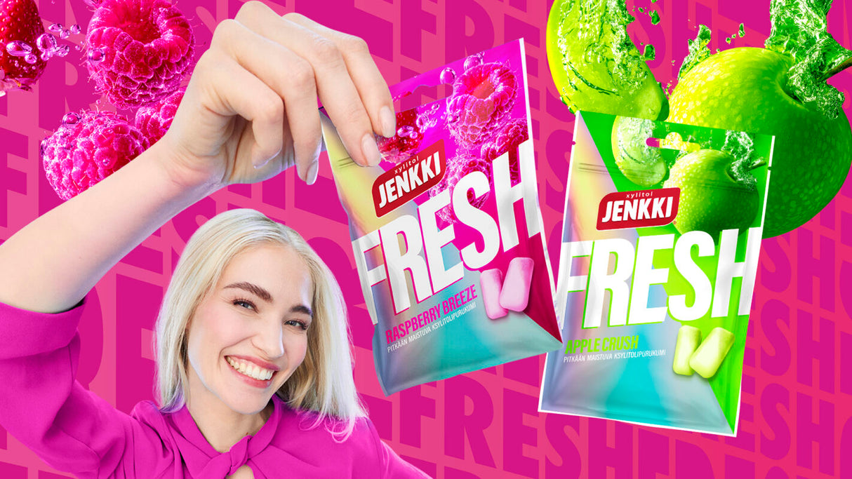 Jenkki Fresh - Scandinavian Goods
