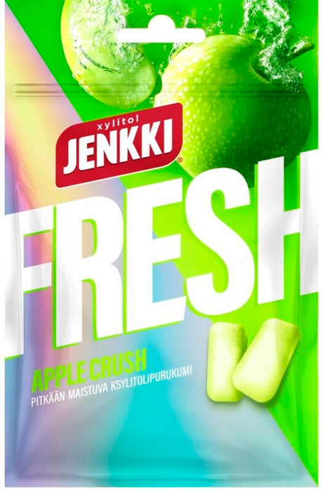 Jenkki Fresh Apple Crush 35g, 25-Pack - Scandinavian Goods