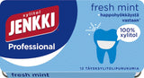 Jenkki Professional Fresh Mint 17g, 18-Pack - Scandinavian Goods