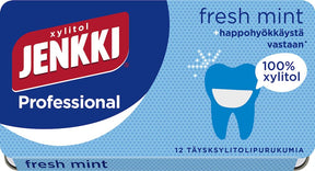Jenkki Professional Fresh Mint 17g, 18-Pack - Scandinavian Goods