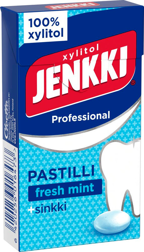 Jenkki Professional Fresh Mint 34g, 24-Pack - Scandinavian Goods