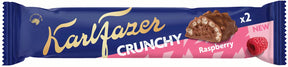Karl Fazer Crunchy Raspberry Chocolate Bar 50g - Scandinavian Goods