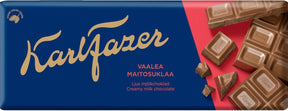 Karl Fazer Creamy Milk Chocolate 180g, 23-Pack - Scandinavian Goods