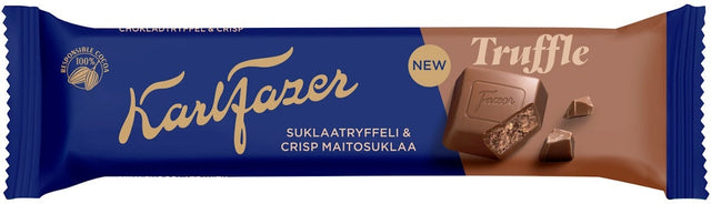 Karl Fazer Crispy Chocolate Truffle 37g, 35-Pack