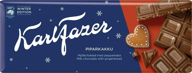 Karl Fazer Gingerbread 200g, 21-Pack - Scandinavian Goods